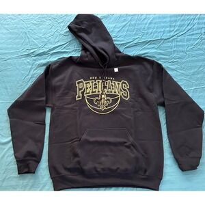 Junk Food New Orleans Pelicans Mens Hoodie‎ Black Size Medium